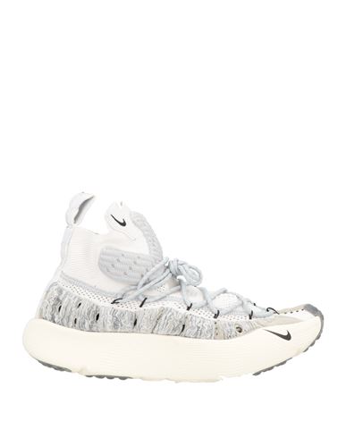 Nike Man Sneakers White Size 10.5 Textile Fibers