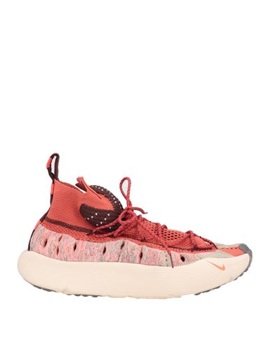 Nike Man Sneakers Brick Red Size 11 Textile Fibers