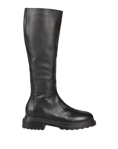 Pomme D'or Woman Boot Black Size 8 Soft Leather