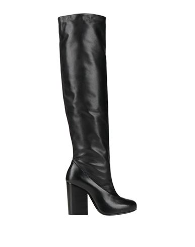 Lemaré Woman Boot Black Size 8 Calfskin