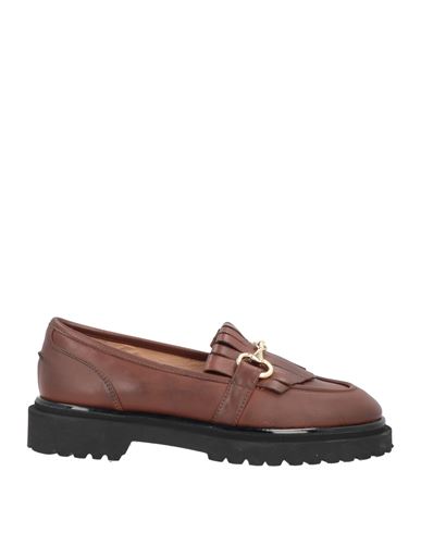 Status Woman Loafers Brown Size 11 Soft Leather