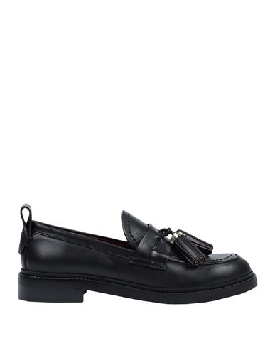 Shop See By Chloé Woman Loafers Black Size 8 Calfskin