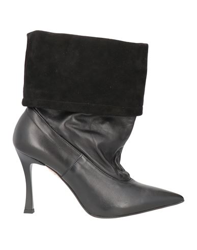 Islo Isabella Lorusso Woman Ankle Boots Black Size 8 Soft Leather