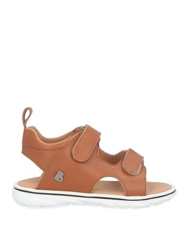Shop Babywalker Toddler Girl Sandals Tan Size 9.5c Soft Leather In Brown