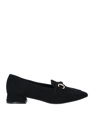 Primadonna Woman Loafers Black Size 10 Textile Fibers