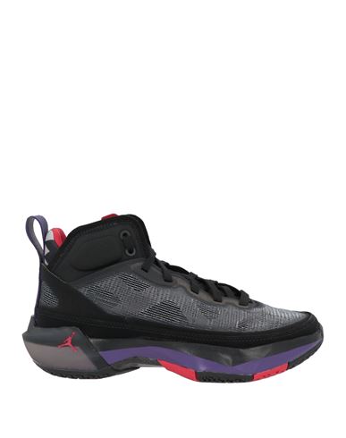 Jordan Man Sneakers Black Size 4.5 Textile Fibers, Synthetic Fibers