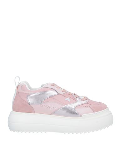 Ed Parrish Woman Sneakers Pink Size 10 Soft Leather