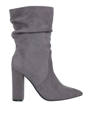 Primadonna Woman Ankle Boots Lead Size 10 Textile Fibers In Grey