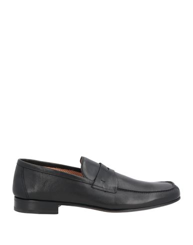 Arbiter Man Loafers Black Size 11.5 Soft Leather