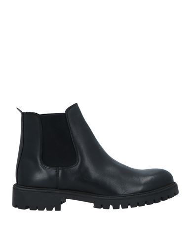 Bottega Marchigiana Man Ankle Boots Black Size 12 Calfskin