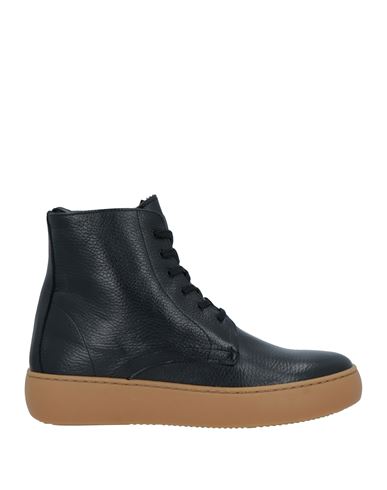 Bottega Marchigiana Man Ankle Boots Black Size 12 Soft Leather