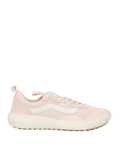 Vans Woman Sneakers Pink Size 7.5 Soft Leather, Rubber