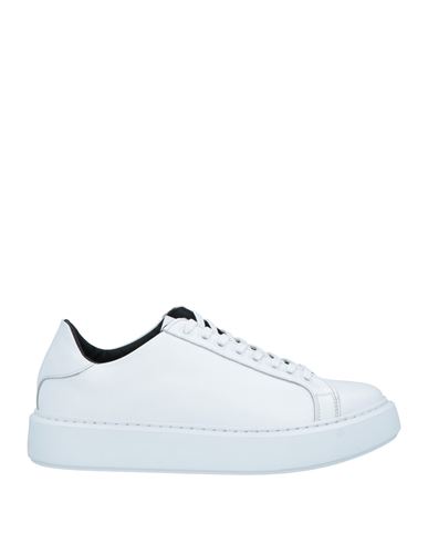 Bottega Marchigiana Man Sneakers White Size 12 Soft Leather
