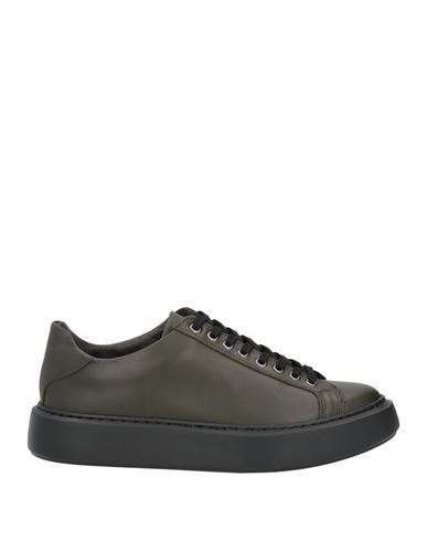Bottega Marchigiana Man Sneakers Military Green Size 12 Soft Leather