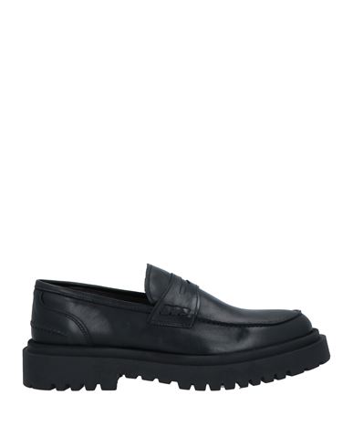 Shop Bottega Marchigiana Man Loafers Black Size 6 Soft Leather