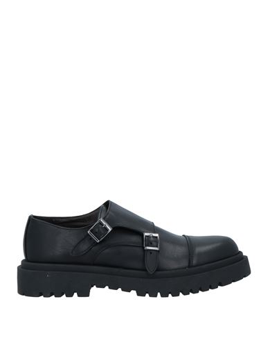Bottega Marchigiana Man Loafers Black Size 12 Soft Leather
