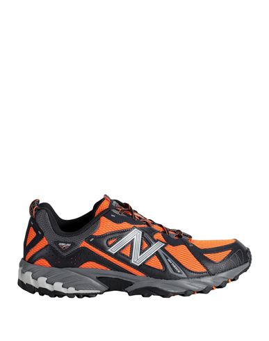 New Balance 610 Man Sneakers Orange Size 9 Textile Fibers In Orange