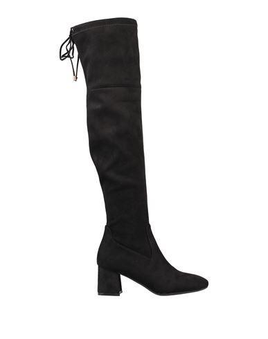 Shop Primadonna Woman Boot Black Size 6 Textile Fibers