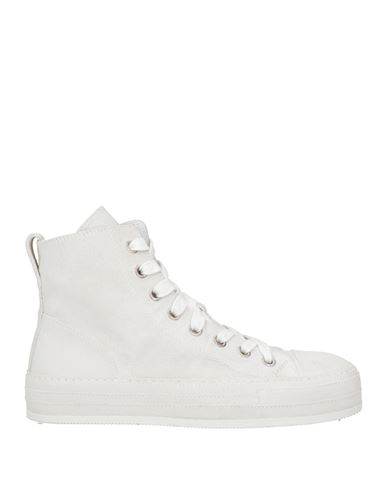 Ann Demeulemeester Woman Sneakers Off White Size 9 Soft Leather