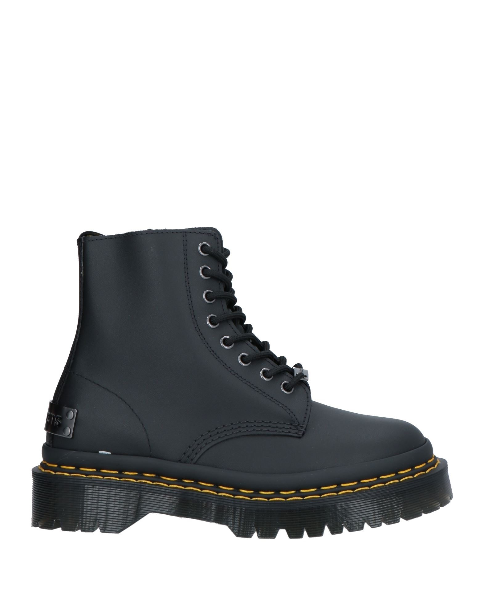 Dr.Martens ドクターマーチン 黒 ブラックレザーサイドゴアブーツ 39