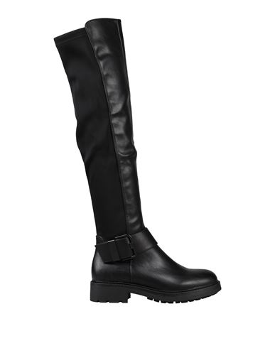 Primadonna Woman Boot Black Size 6 Textile Fibers, Synthetic Fibers