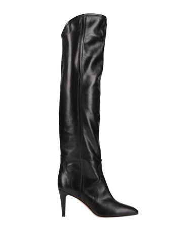 Shop The Seller Woman Boot Black Size 7.5 Soft Leather