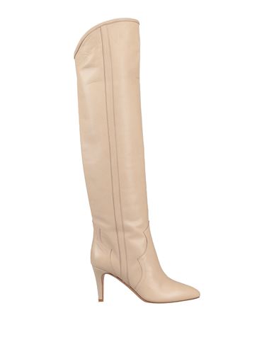 Bota Mujer Beige 37 Mujer