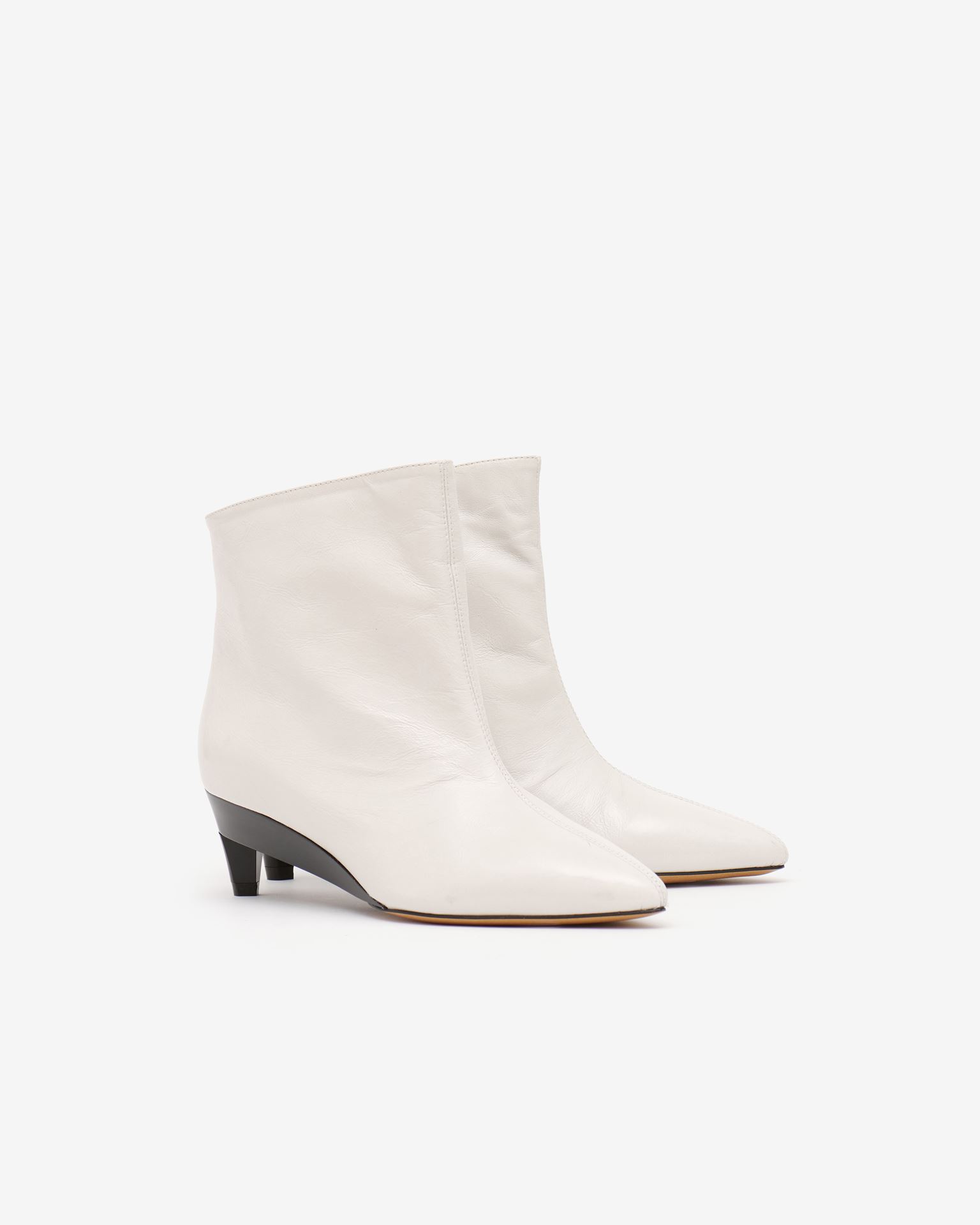 Isabel Marant, Deyan Ankle Boots - Women - White