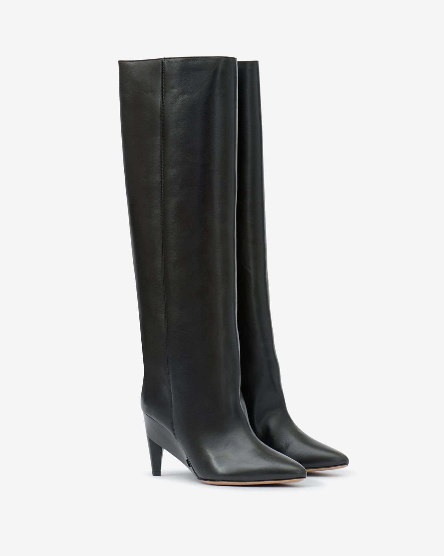 Isabel Marant, Liesel Leather Boots - Women - Black