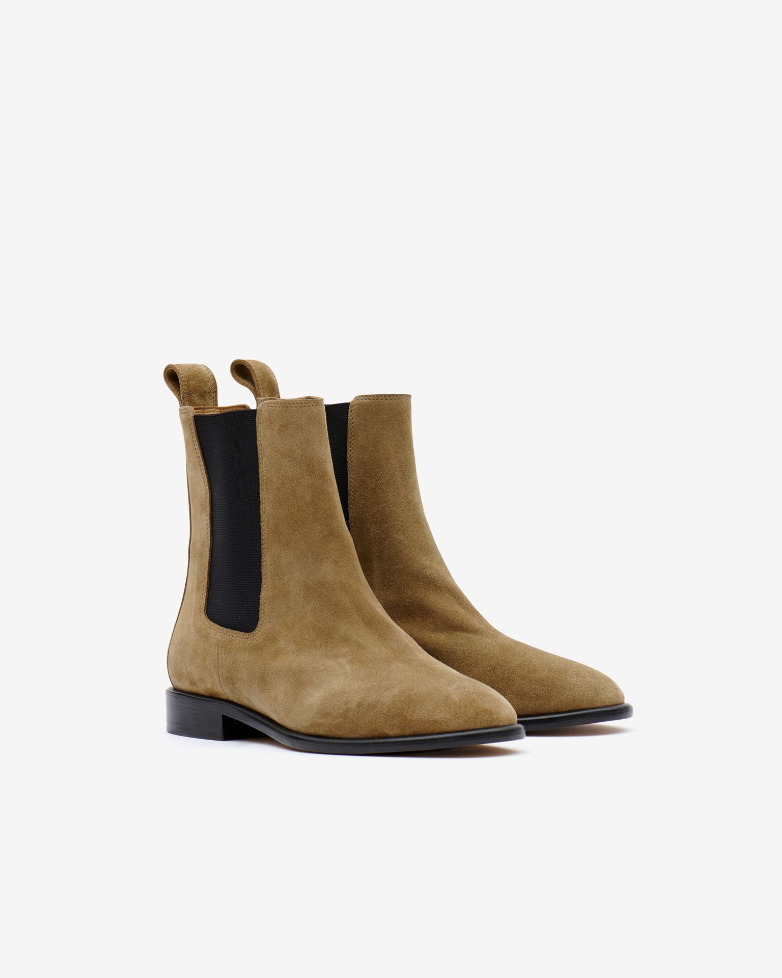 Isabel Marant, Galna Suede Ankle Boots - Women - Brown