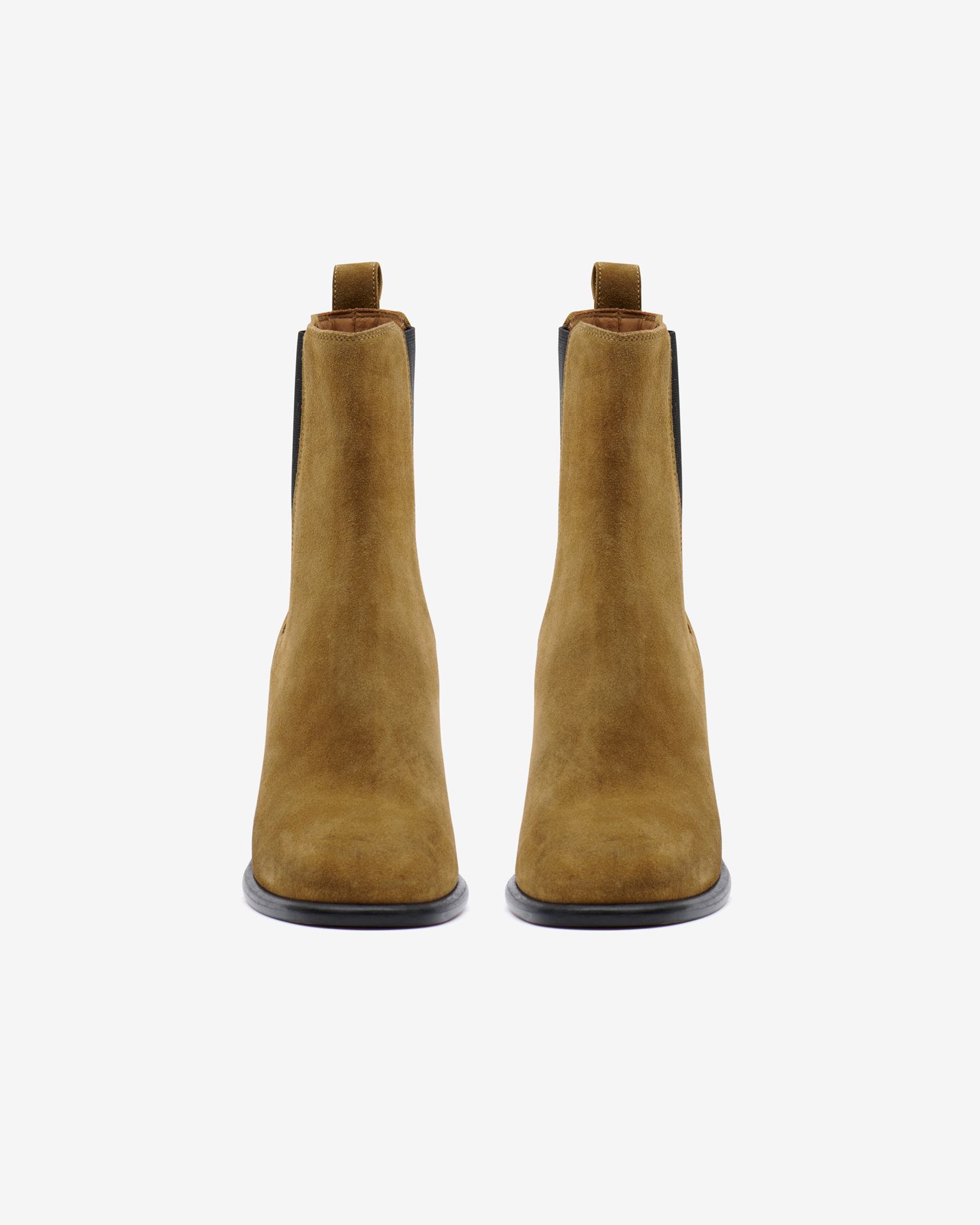 Isabel Marant Gyllya Suede Boots In Brown