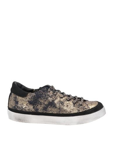 2star Woman Sneakers Black Size 8 Textile Fibers, Soft Leather In Black