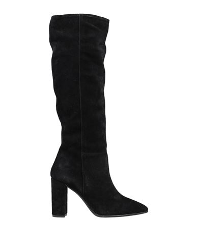 Kirò Woman Boot Black Size 11 Soft Leather