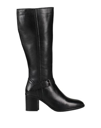 Bothega 41 Woman Knee Boots Black Size 8 Soft Leather