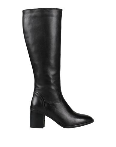 Bothega 41 Woman Knee Boots Dark Brown Size 7 Soft Leather