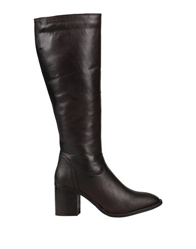 Shop Bothega 41 Woman Boot Dark Brown Size 8 Soft Leather