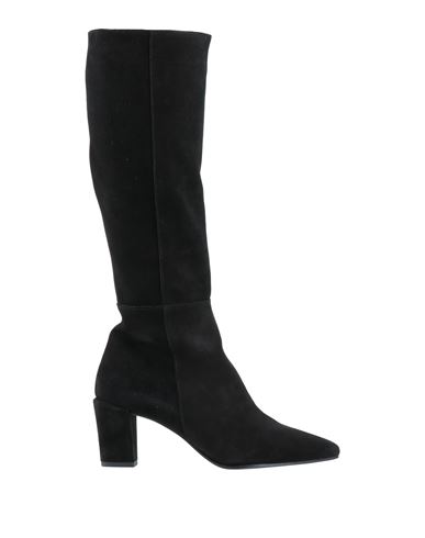 Daniele Ancarani Woman Knee Boots Black Size 8 Soft Leather