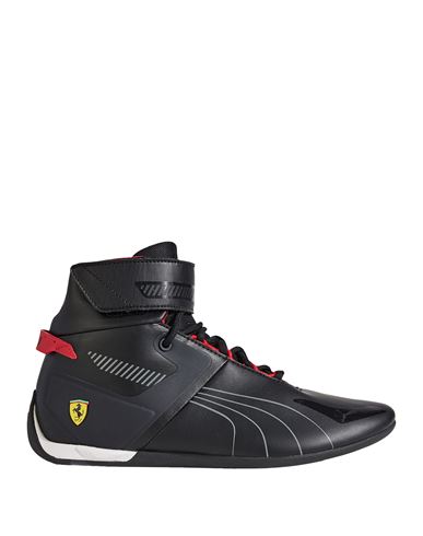 Shop Puma X Ferrari Sneakers Black Size - Polyurethane, Polyester