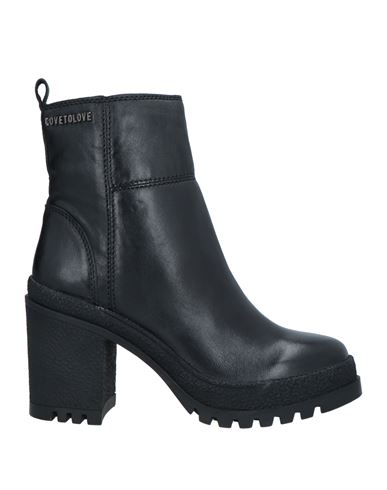 Gai Mattiolo Woman Ankle Boots Black Size 7 Soft Leather