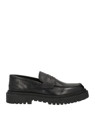 Shop Bottega Marchigiana Man Loafers Black Size 9 Soft Leather