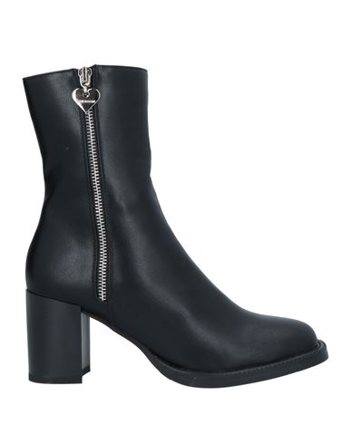 Shop Gai Mattiolo Woman Ankle Boots Black Size 6 Rubber