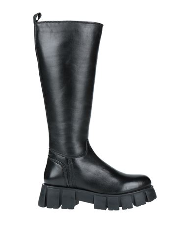 Bothega 41 Woman Knee Boots Black Size 11 Soft Leather