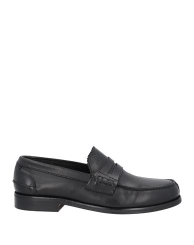 Saxone Man Loafers Black Size 13 Soft Leather