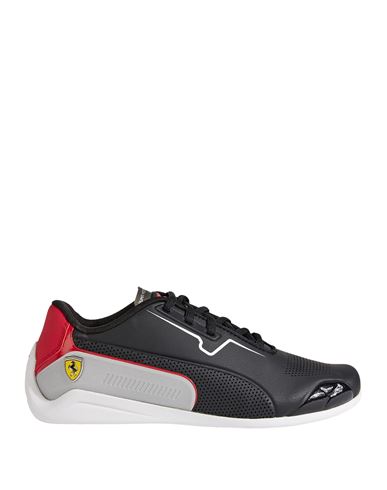 Shop Puma X Ferrari Man Sneakers Black Size 9 Polyurethane, Polyester