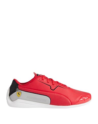 Shop Puma X Ferrari Man Sneakers Red Size 9 Polyurethane, Polyester
