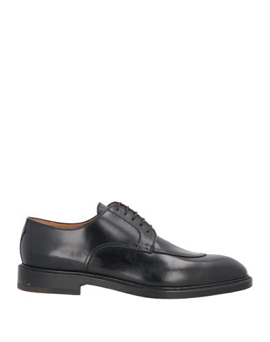 Shop Barrett Man Lace-up Shoes Black Size 11 Soft Leather