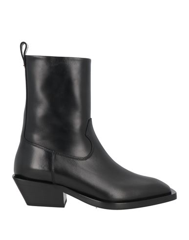 Shop Aeyde Aeydē Woman Ankle Boots Black Size 7 Calfskin