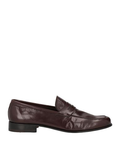 Barrett Man Loafers Dark Brown Size 11.5 Soft Leather