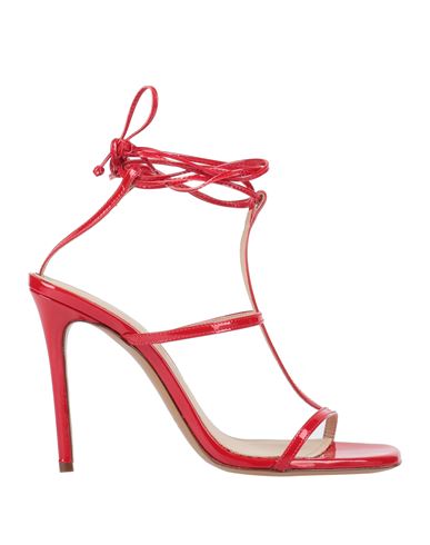 Maria Vittoria Paolillo Mvp Sandals In Red