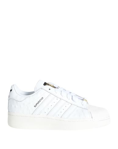 ADIDAS ORIGINALS ADIDAS ORIGINALS SUPERSTAR XLG WOMAN SNEAKERS WHITE SIZE 5.5 SOFT LEATHER